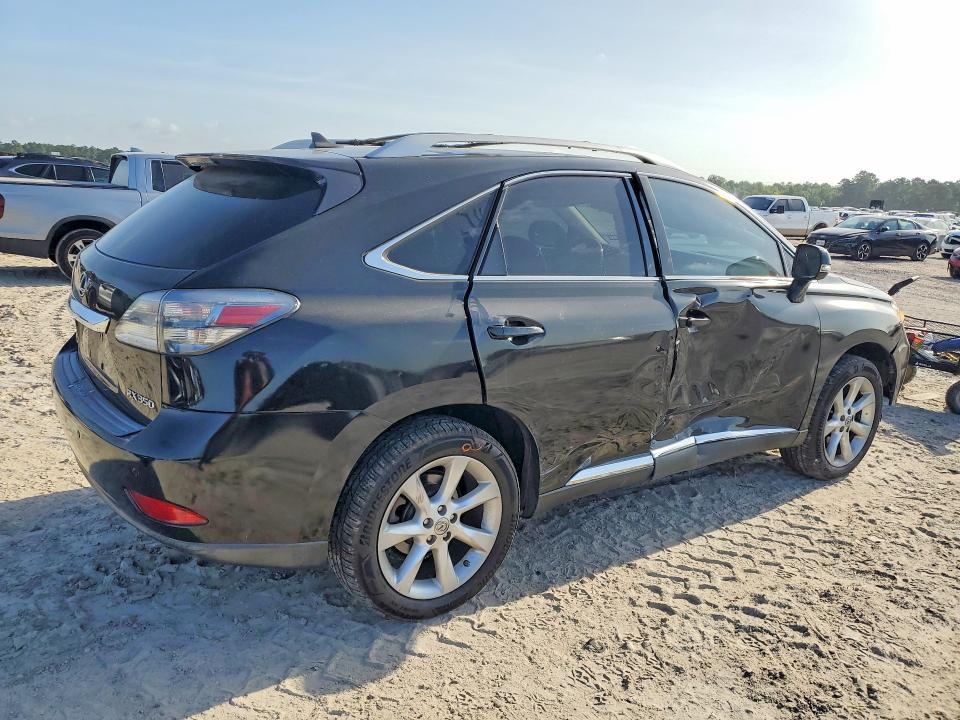 Photo 3 from auction – 2010 LEXUS RX with VIN 2T2ZK1BA8AC036387