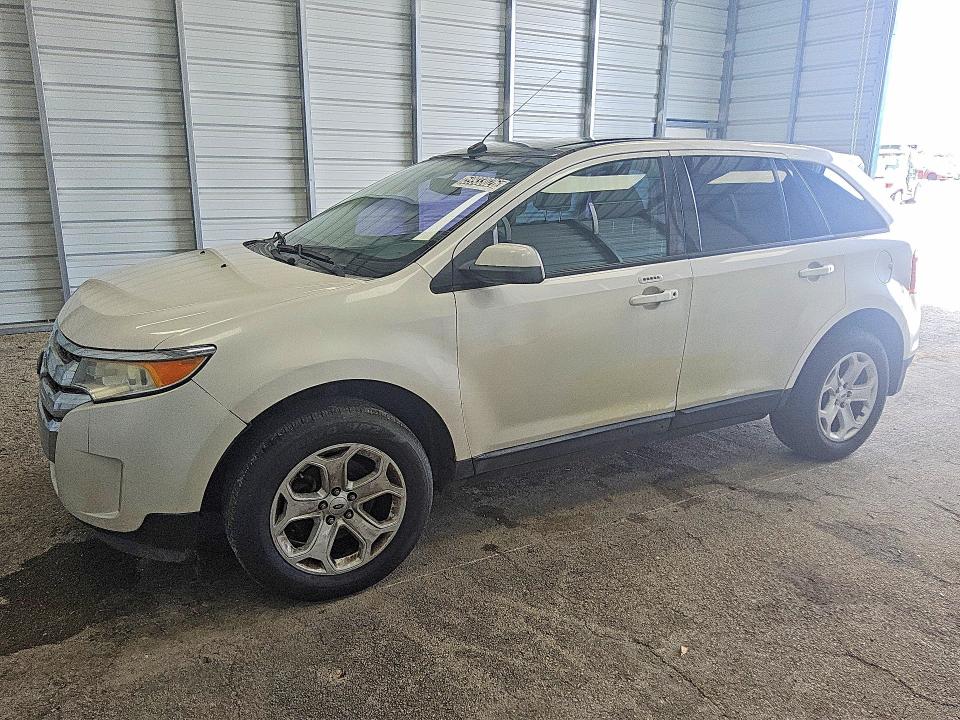 FORD EDGE 2013 with VIN 2FMDK3JC5DBA28284 - Photo from auction