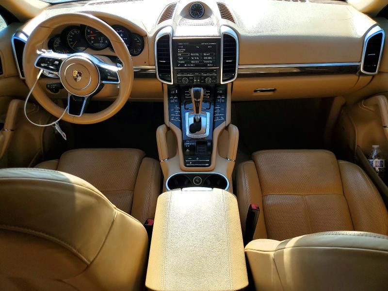 Photo 8 from auction – 2016 PORSCHE CAYENNE with VIN WP1AA2A21GKA12166