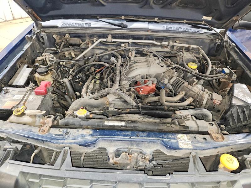 Photo 12 from auction – 2002 NISSAN XTERRA with VIN 5N1ED28YX2C595209
