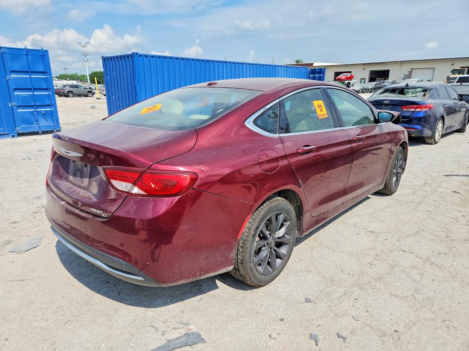 Photo 3 from auction – 2015 CHRYSLER 200 with VIN 1C3CCCCB4FN544343