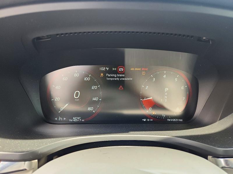 Photo 9 from auction – 2021 VOLVO S60 with VIN 7JR102FZXMG112227