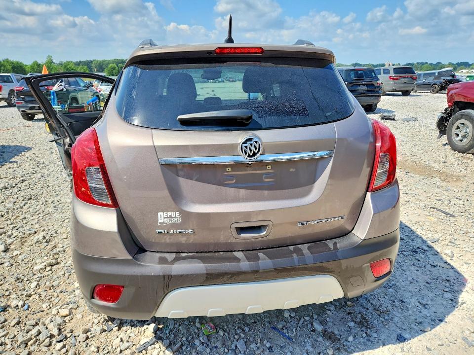 Photo 6 from auction – 2014 BUICK ENCORE with VIN KL4CJASB7EB605475