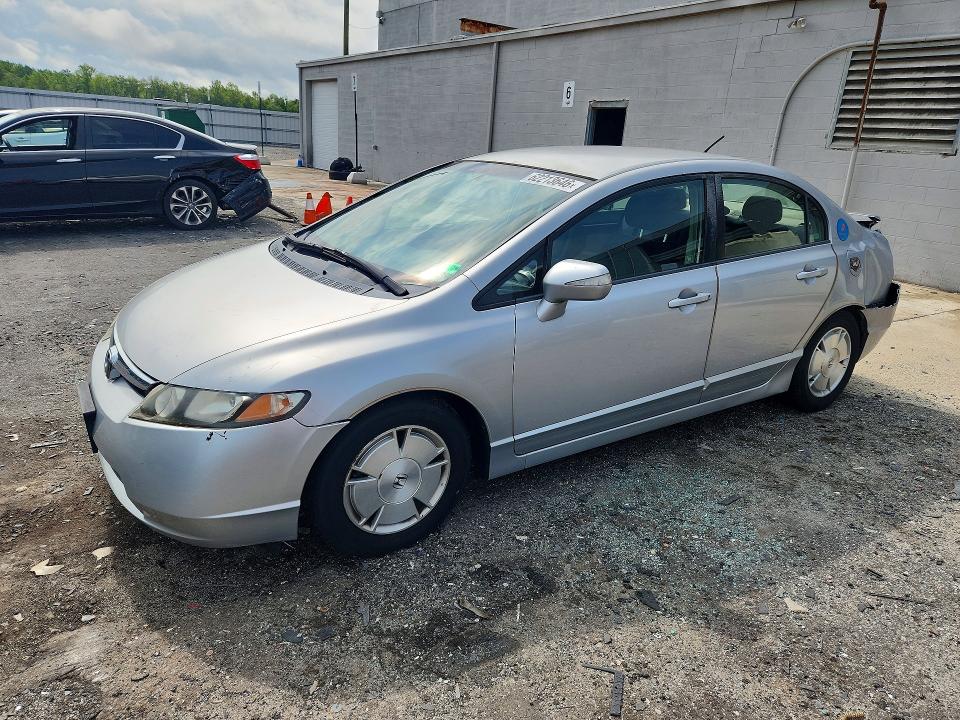 HONDA CIVIC 2007 with VIN JHMFA36207S012423 - Photo from auction