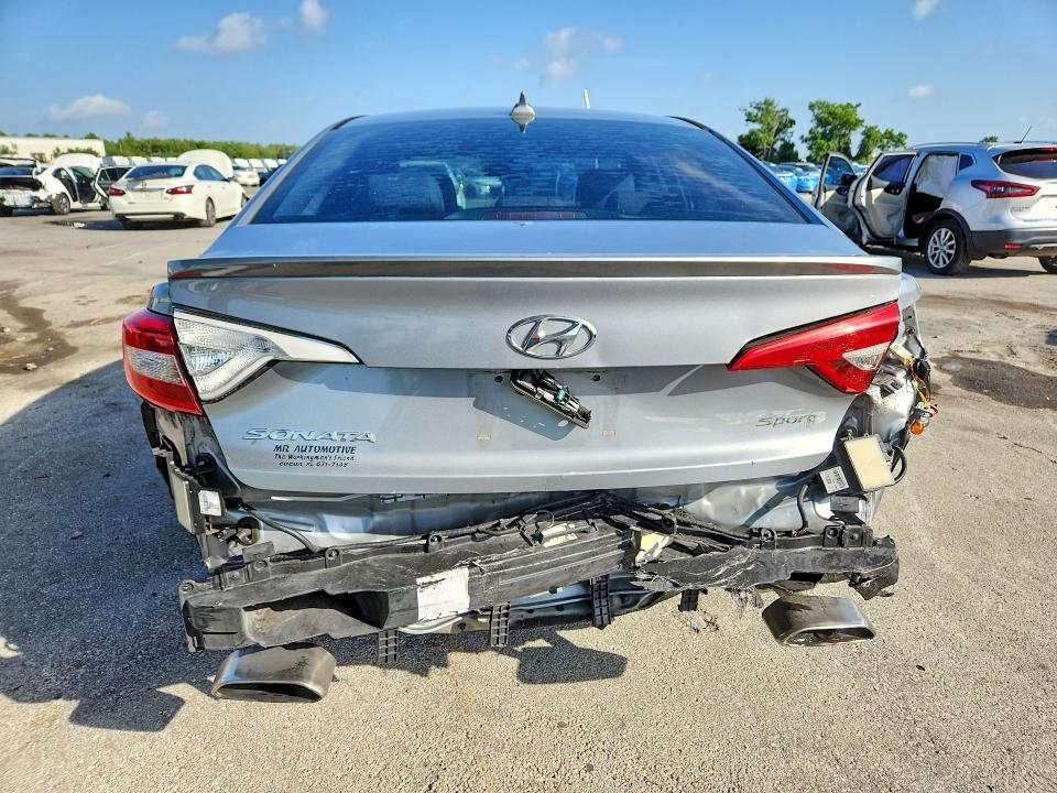Photo 6 from auction – 2015 HYUNDAI SONATA with VIN 5NPE34AF3FH085113