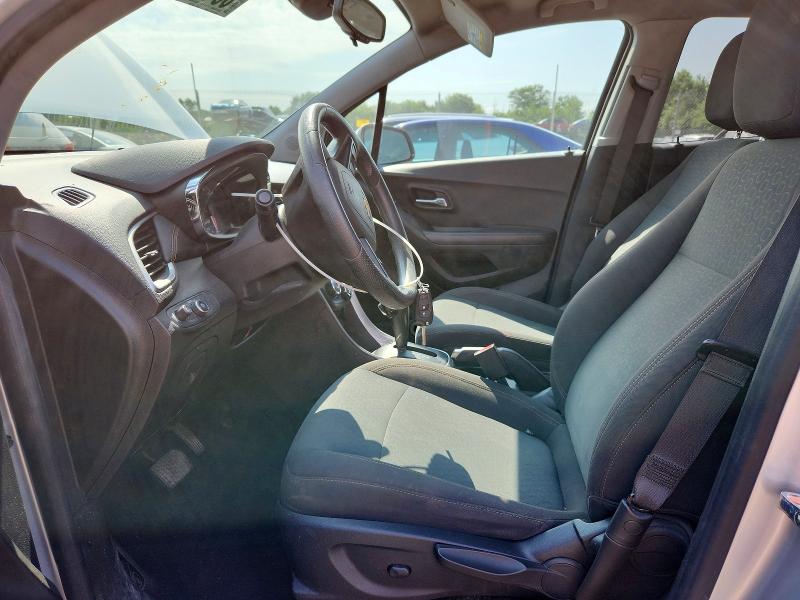 Photo 7 from auction – 2020 CHEVROLET TRAX with VIN KL7CJKSBXLB017494