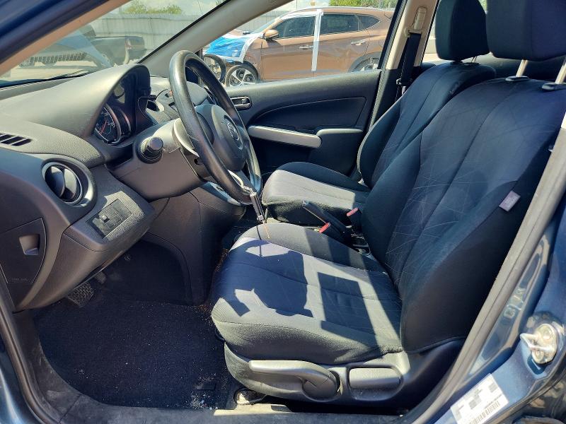 Photo 7 from auction – 2014 MAZDA MAZDA2 with VIN JM1DE1KZ0E0189020