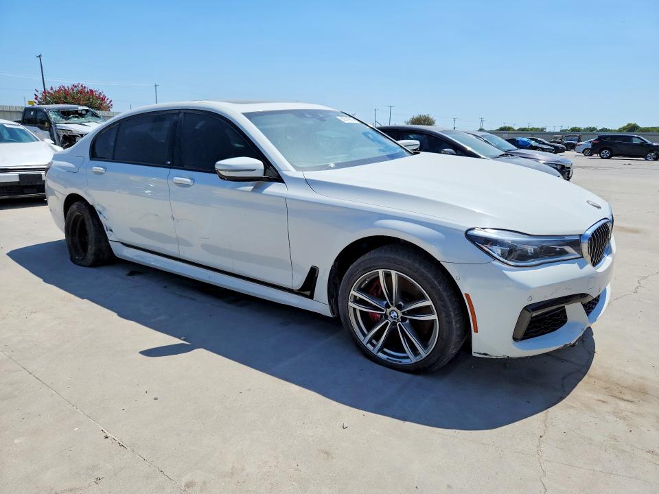 Photo 4 from auction – 2018 BMW 750 with VIN WBA7F2C53JG423595