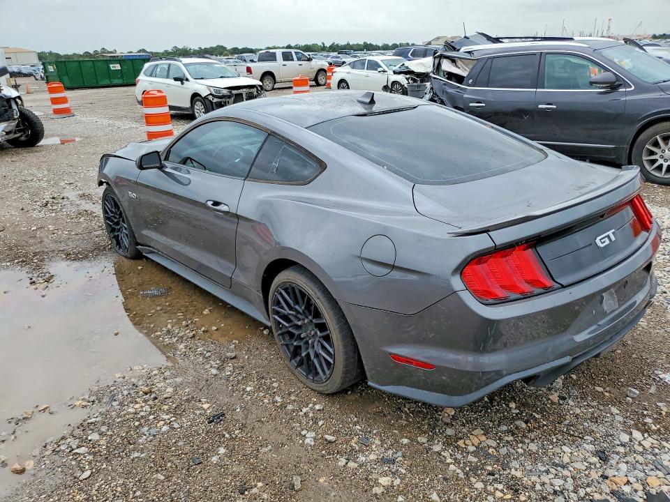 Photo 2 from auction – 2021 FORD MUSTANG with VIN 1FA6P8CF2M5140408