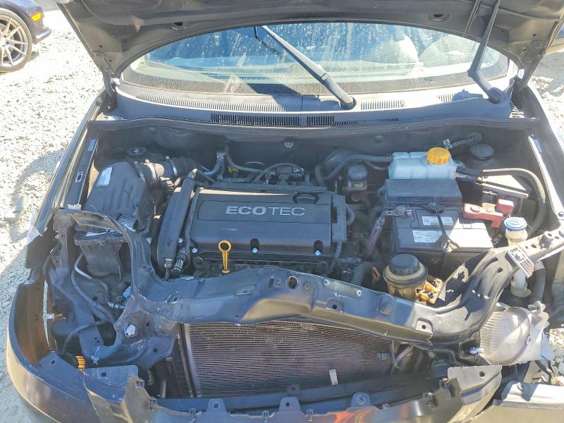 Photo 11 from auction – 2011 CHEVROLET AVEO with VIN KL1TG5DE9BB137285