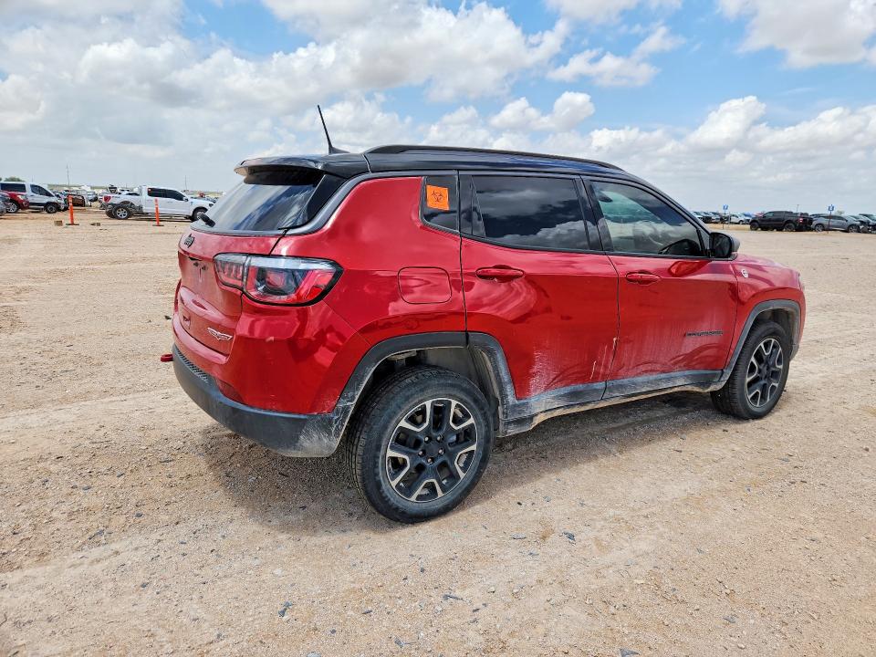 Photo 3 from auction – 2020 JEEP COMPASS with VIN 3C4NJDDB2LT184158