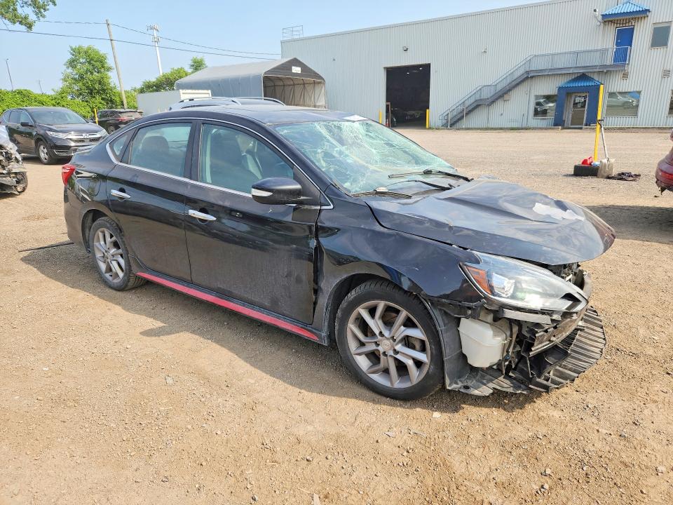 Photo 4 from auction – 2018 NISSAN SENTRA with VIN 3N1CB7AP5JY308027