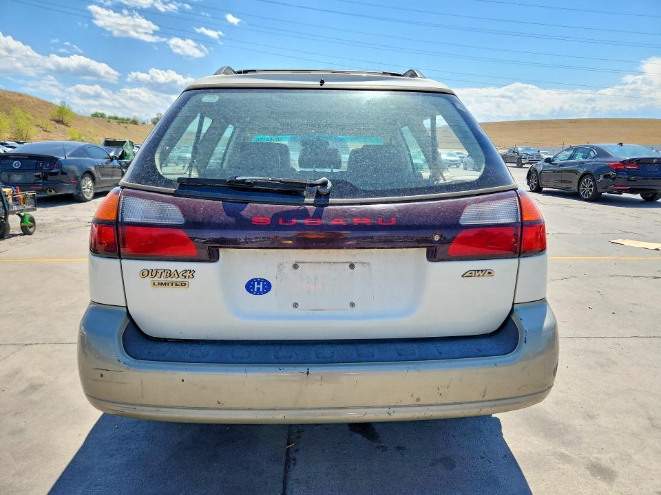 Photo 6 from auction – 2003 SUBARU LEGACY with VIN 4S3BH686436621059