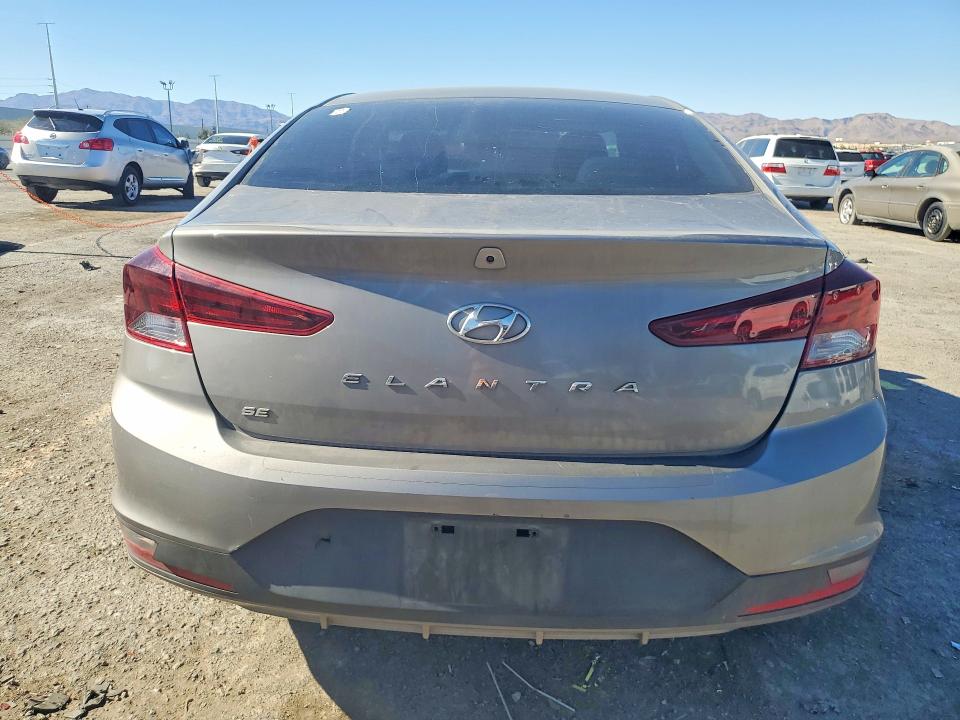 Photo 6 from auction – 2020 HYUNDAI ELANTRA SE with VIN KMHD74LF3LU070525