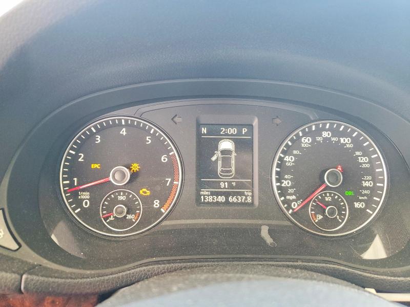 Photo 9 from auction – 2012 VOLKSWAGEN PASSAT with VIN 1VWCH7A30CC109565