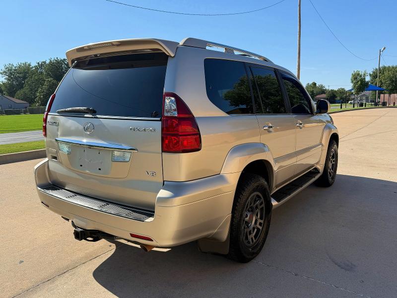 Photo 4 from auction – 2008 LEXUS GX with VIN JTJBT20X180159157