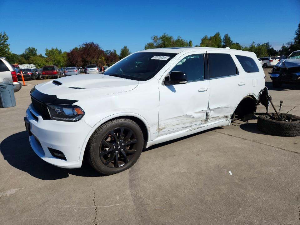 DODGE DURANGO 2018 with VIN 1C4SDJCT8JC408741 - Photo from auction