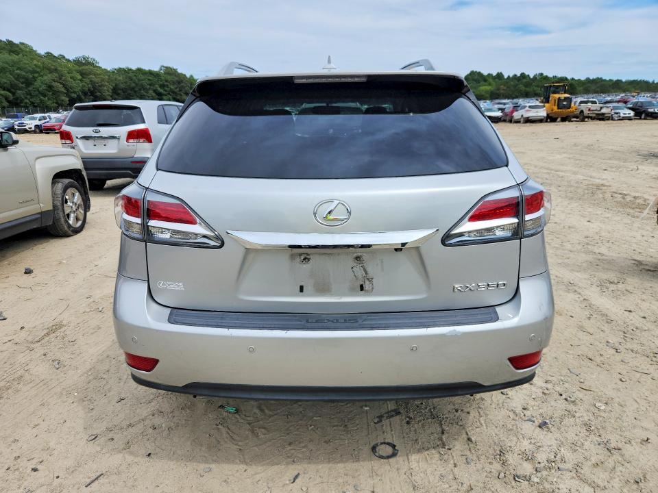 Photo 6 from auction – 2013 LEXUS RX 350 with VIN 2T2BK1BA9DC182982