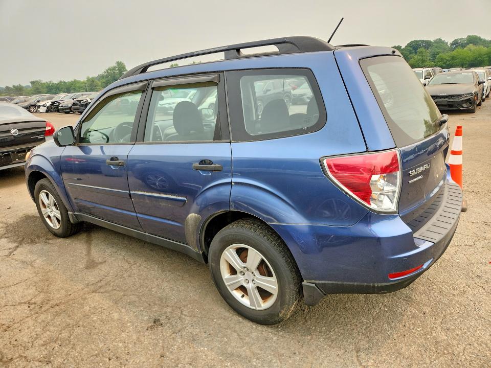 Photo 2 from auction – 2011 SUBARU FORESTER with VIN JF2SHABC2BH780409