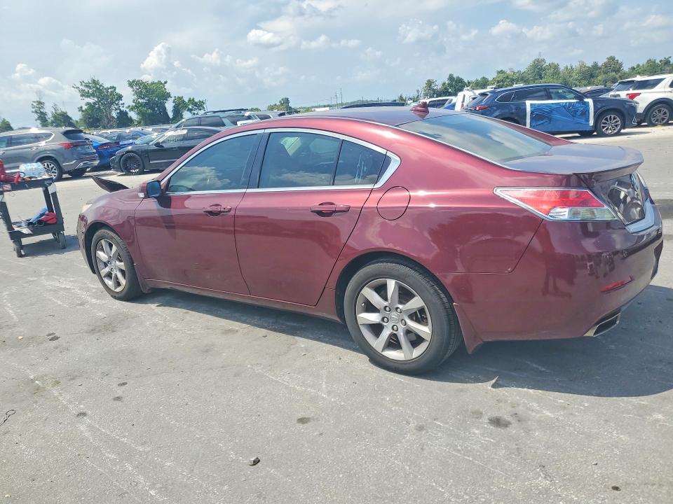 Photo 2 from auction – 2013 ACURA TL with VIN 19UUA8F58DA013239