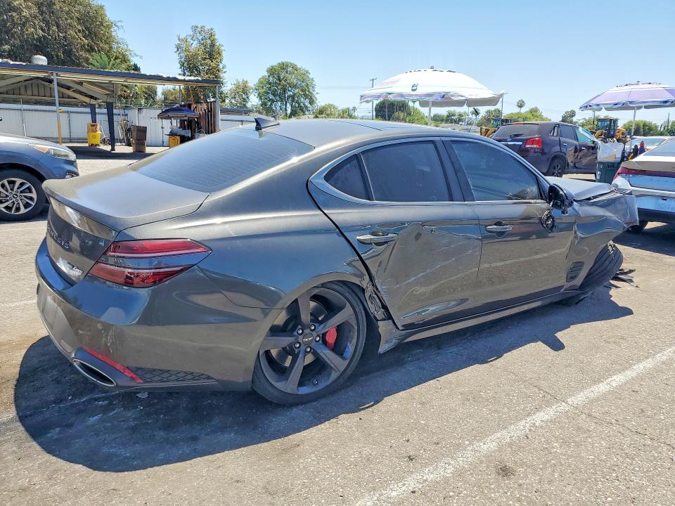 Photo 3 from auction – 2026 GENESIS G70 with VIN KMTG54SE7TU170631