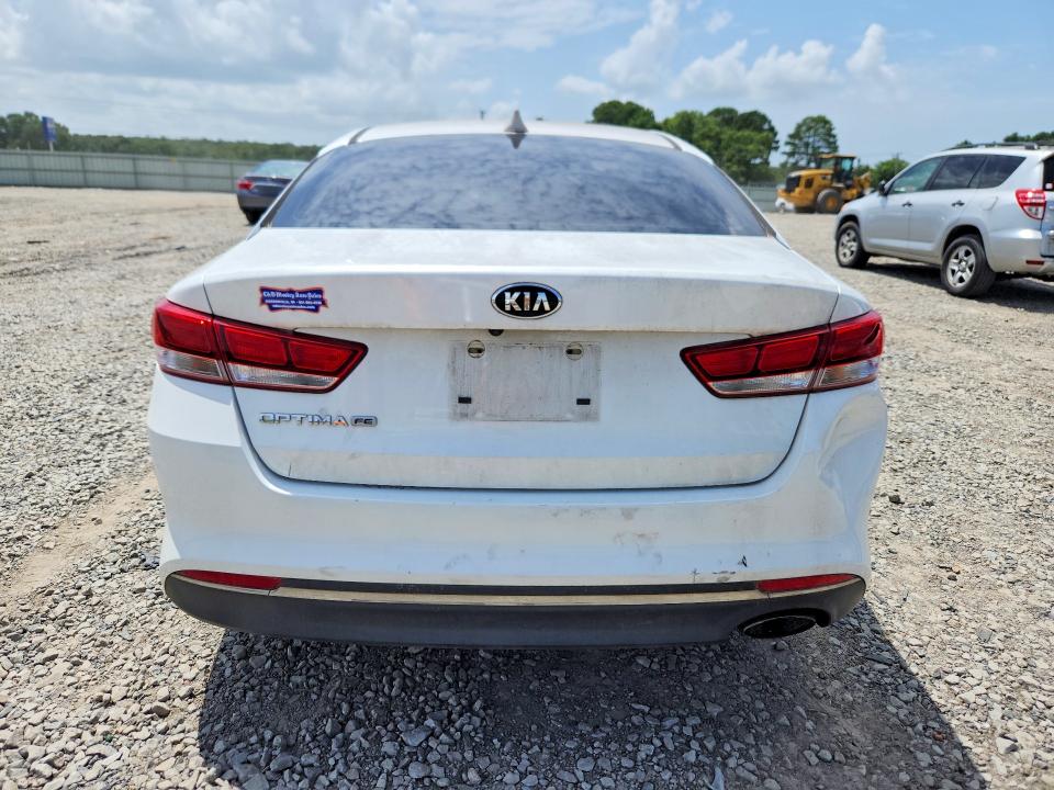 Photo 6 from auction – 2016 KIA OPTIMA with VIN KNAGT4L39G5098796