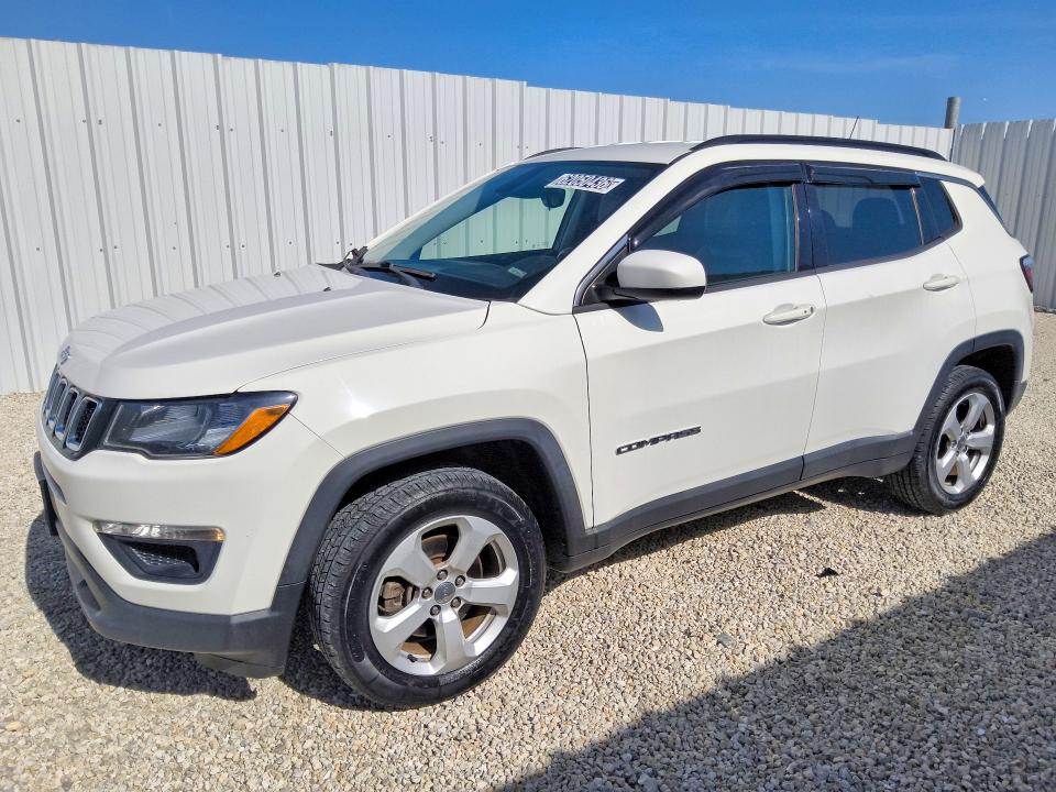 2018 JEEP COMPASS - Търг №62050436