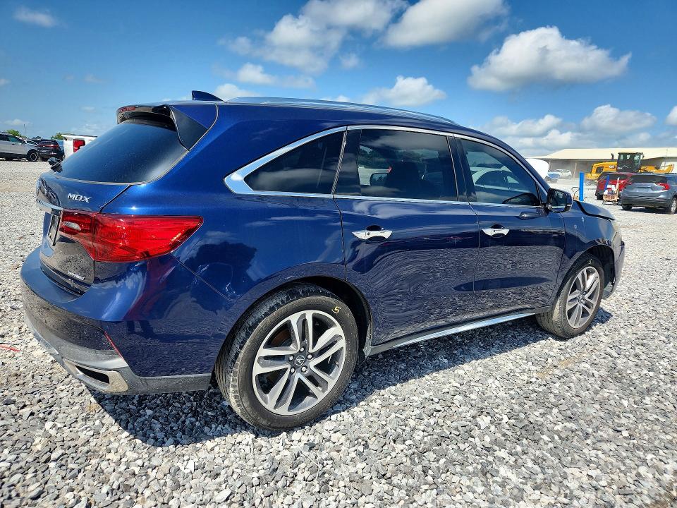 Photo 3 from auction – 2018 ACURA MDX with VIN 5J8YD4H87JL000538