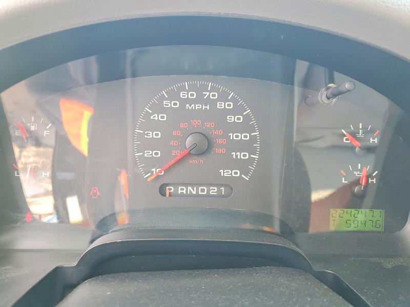 Photo 9 from auction – 2006 FORD F150 with VIN 1FTRX14W56NB07791