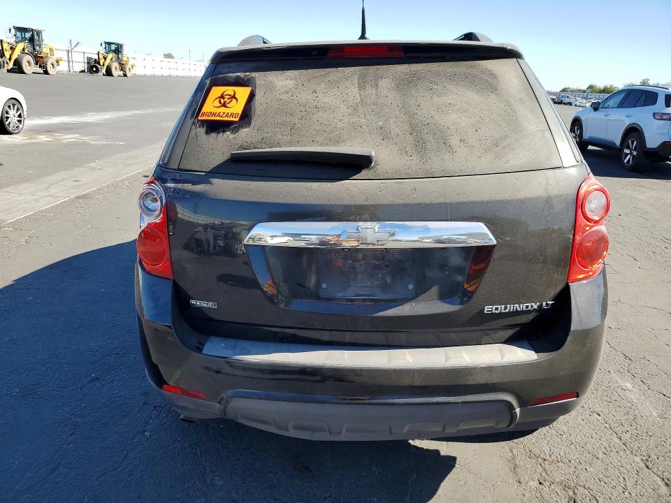 Photo 6 from auction – 2012 CHEVROLET EQUINOX with VIN 2GNALDEK1C1236508