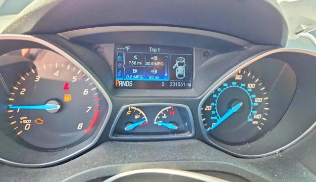 Photo 9 from auction – 2014 FORD ESCAPE with VIN 1FMCU0GX2EUD08402