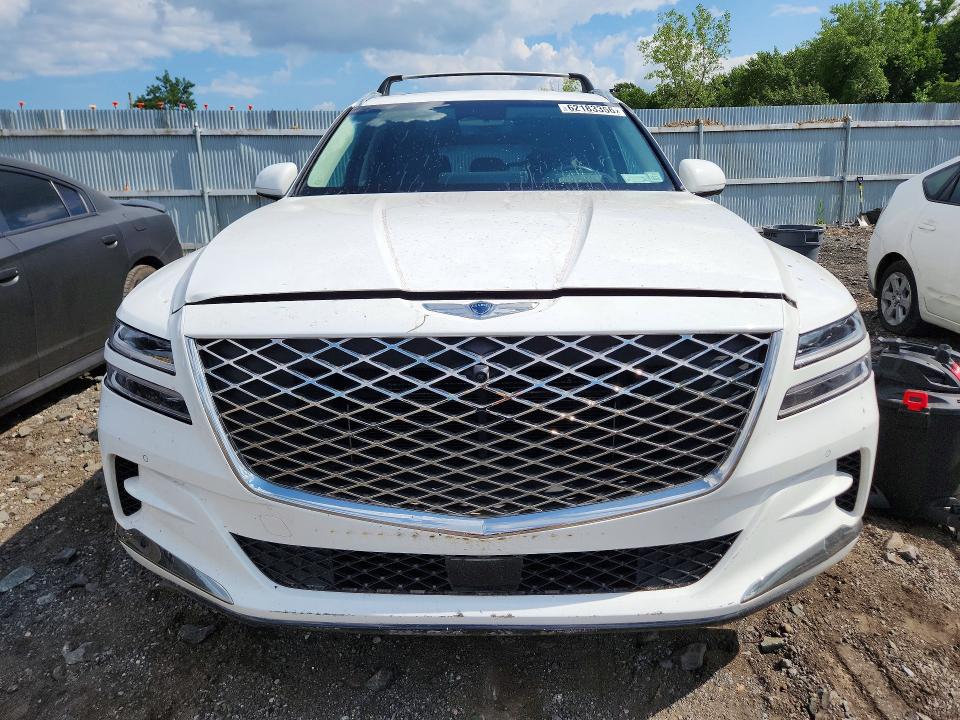 Photo 5 from auction – 2024 GENESIS GV80 with VIN KMUHCESC4RU153773