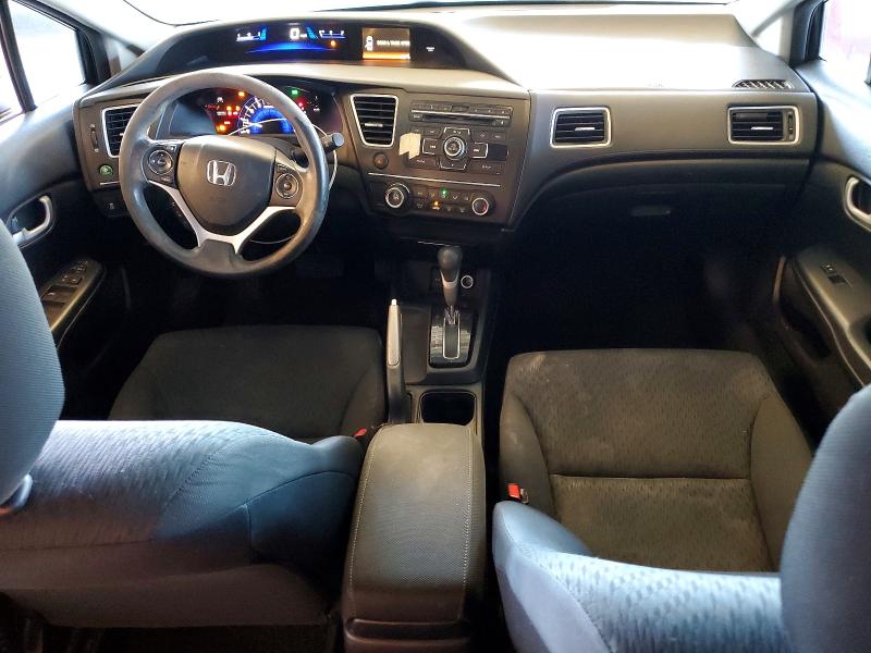 Photo 8 from auction – 2014 HONDA CIVIC with VIN 19XFB2F53EE219181