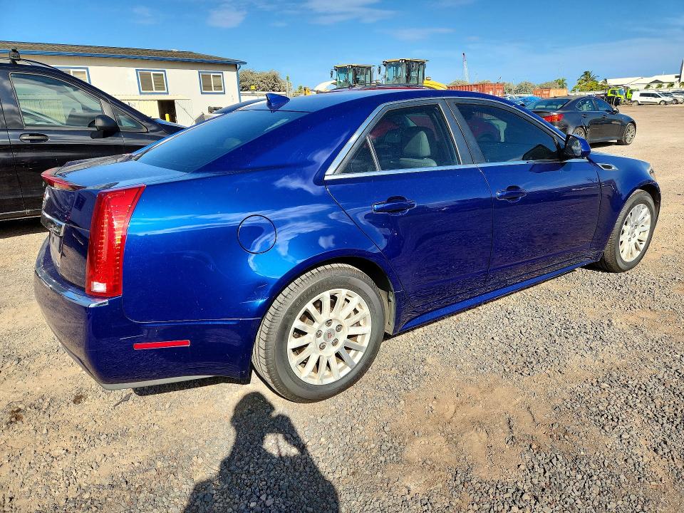 Photo 3 from auction – 2013 CADILLAC CTS with VIN 1G6DH5E56D0168214