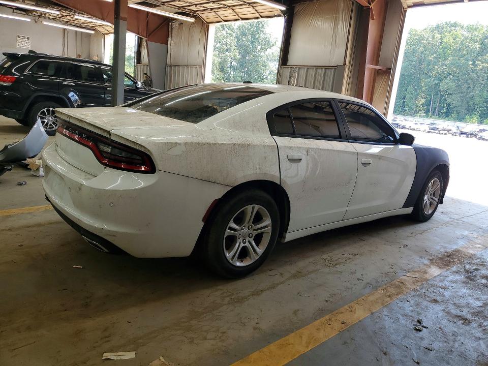 Photo 3 from auction – 2022 DODGE CHARGER with VIN 2C3CDXBG5NH129332