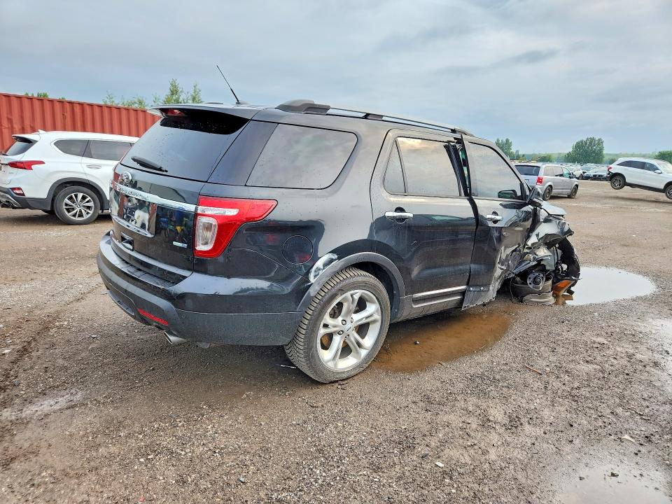 Photo 3 from auction – 2014 FORD EXPLORER with VIN 1FM5K8F83EGC41167