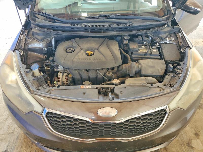 Photo 11 from auction – 2014 KIA FORTE with VIN KNAFX4A68E5060339
