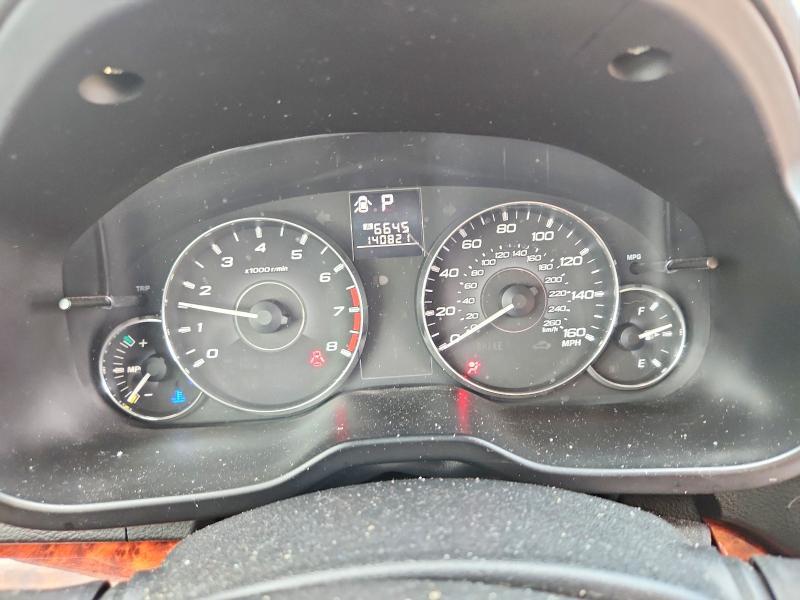 Photo 9 from auction – 2011 SUBARU LEGACY with VIN 4S3BMDJ6XB2214959