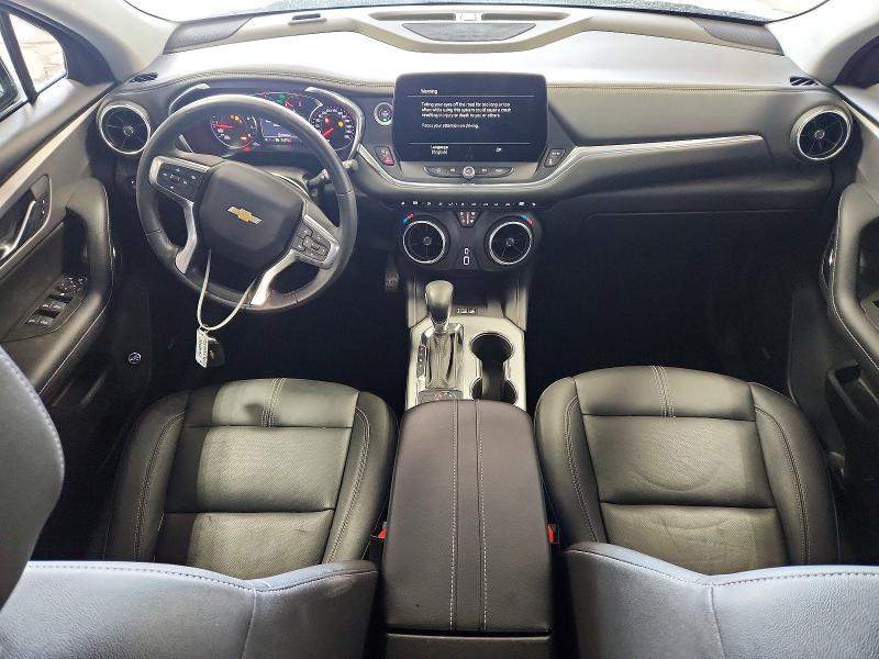 Photo 8 from auction – 2024 CHEVROLET BLAZER with VIN 3GNKBJRS7RS143683