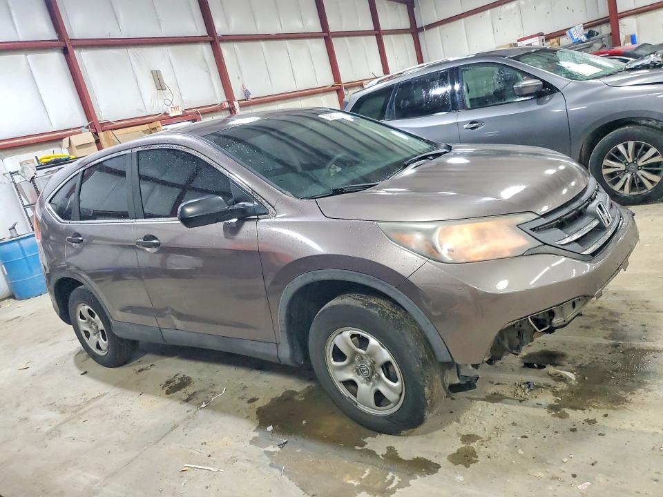 Photo 4 from auction – 2013 HONDA CR-V with VIN 5J6RM4H36DL037165