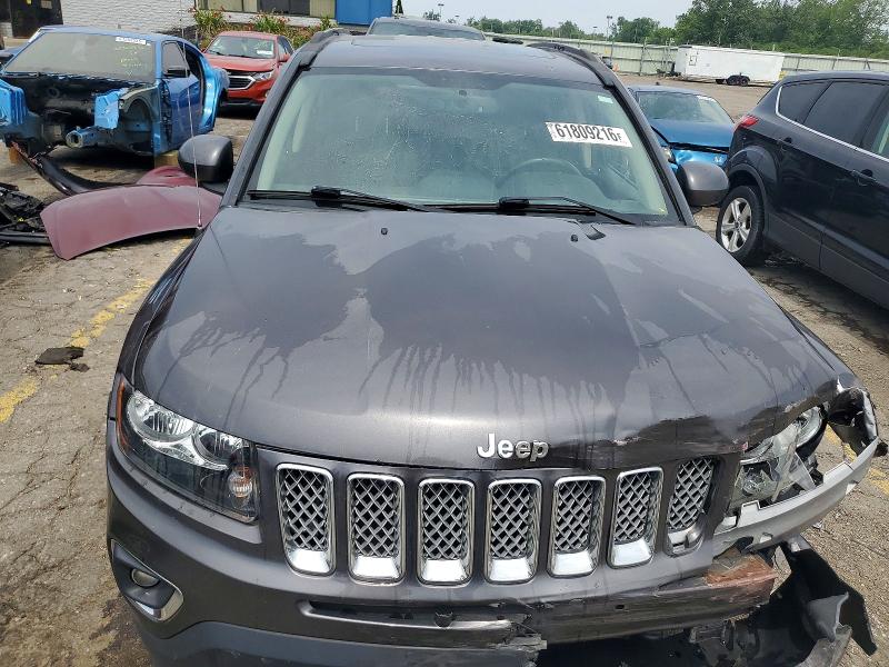 Photo 12 from auction – 2017 JEEP COMPASS with VIN 1C4NJCEB8HD185532