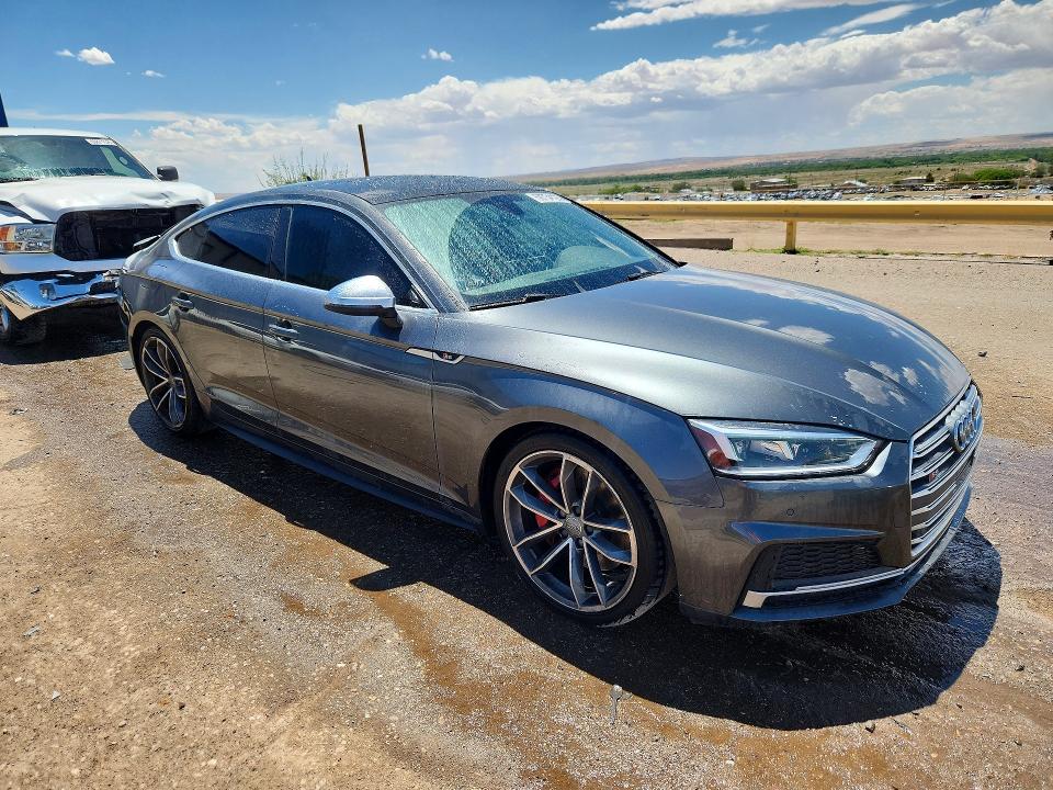 Photo 4 from auction – 2018 AUDI S5 with VIN WAUB4CF55JA075528