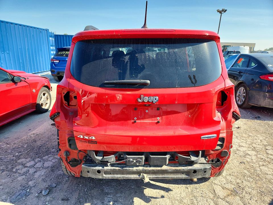 Photo 6 from auction – 2017 JEEP RENEGADE with VIN ZACCJBBB3HPF26116