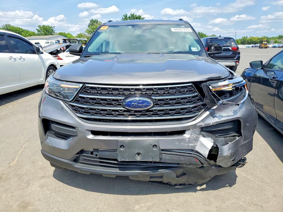 Photo 5 from auction – 2021 FORD EXPLORER with VIN 1FMSK8DH8MGA54608