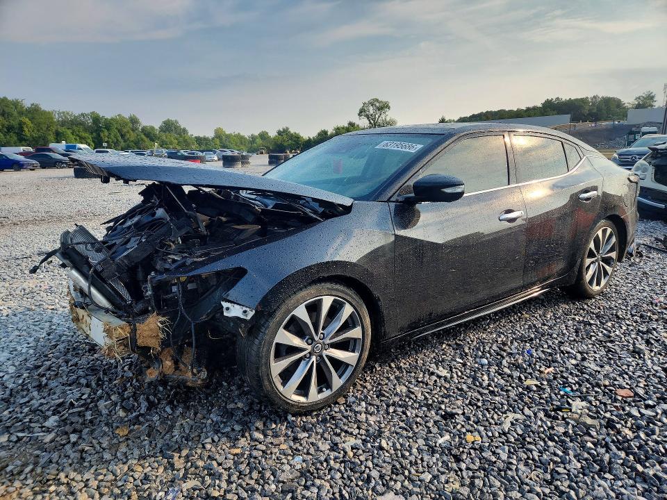 Photo 1 from auction – 2020 NISSAN MAXIMA with VIN 1N4AA6FV0LC385303