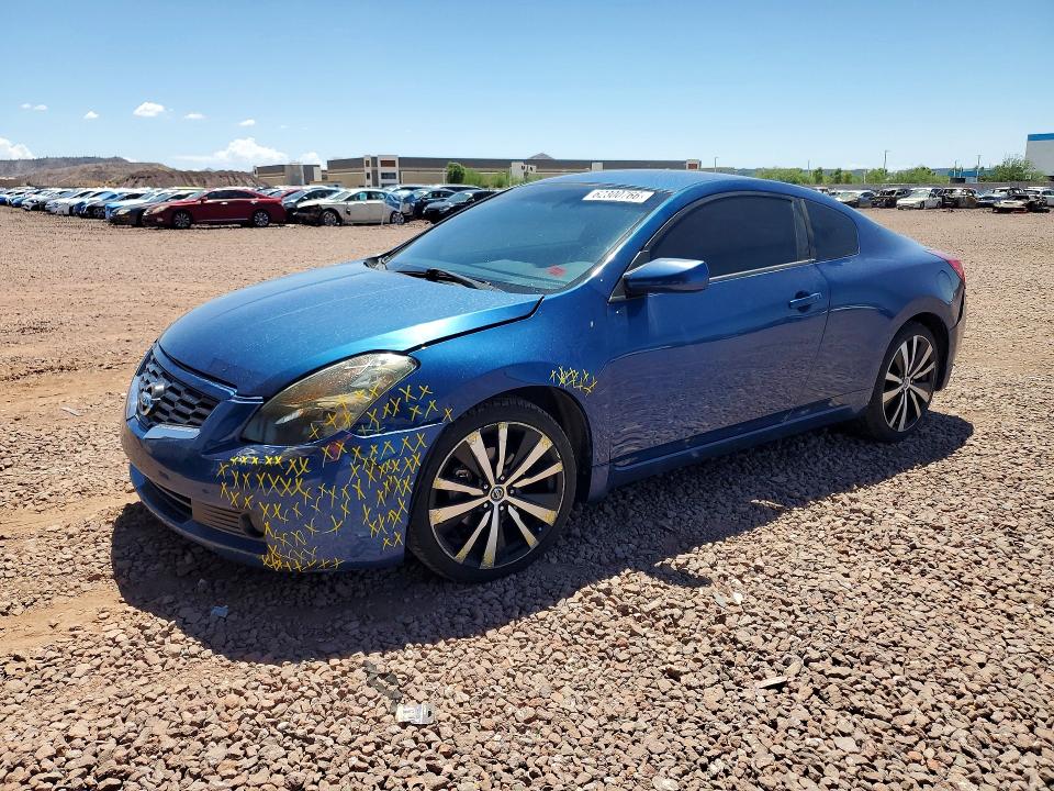 Photo 1 from auction – 2009 NISSAN ALTIMA with VIN 1N4AL24E89C171030