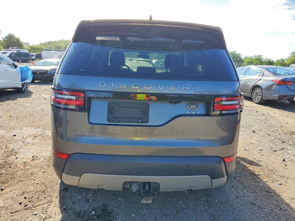 Photo 6 from auction – 2018 LAND ROVER DISCOVERY with VIN SALRR2RK2JA063232