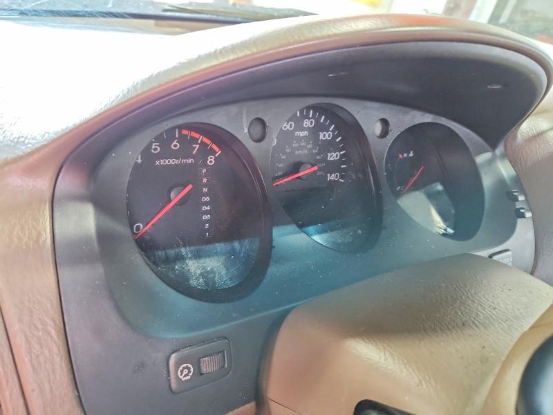 Photo 9 from auction – 2002 ACURA MDX with VIN 2HNYD18232H540888