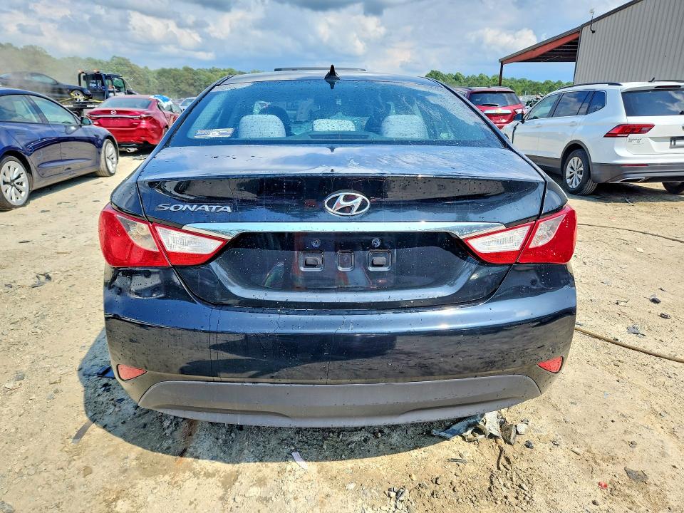Photo 6 from auction – 2014 HYUNDAI SONATA with VIN 5NPEB4AC7EH920136