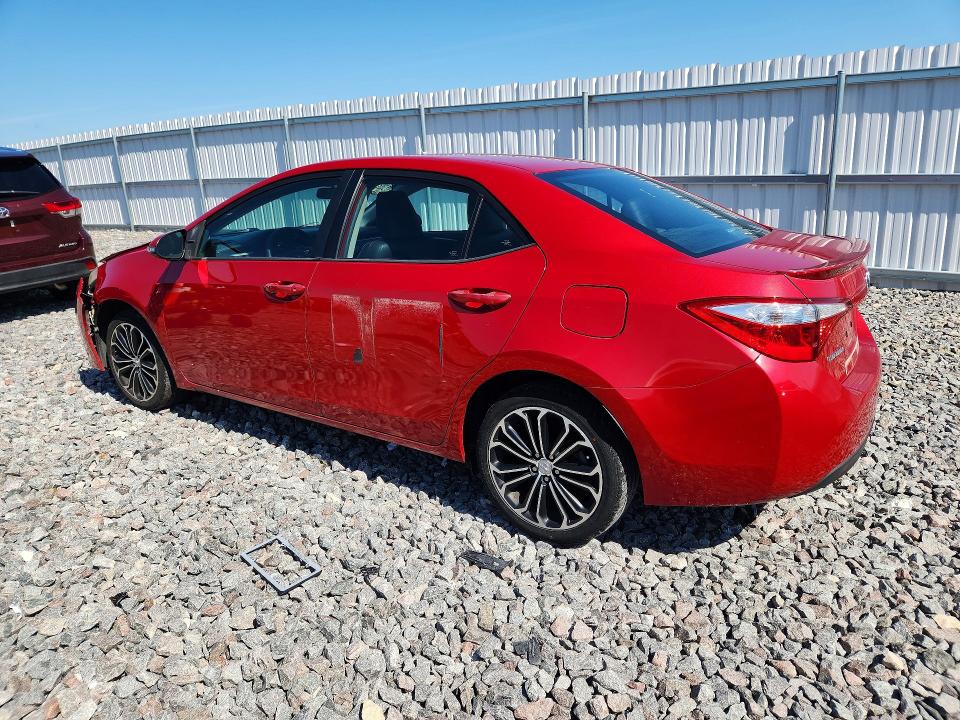 Photo 2 from auction – 2015 TOYOTA COROLLA with VIN 2T1BURHE4FC354474